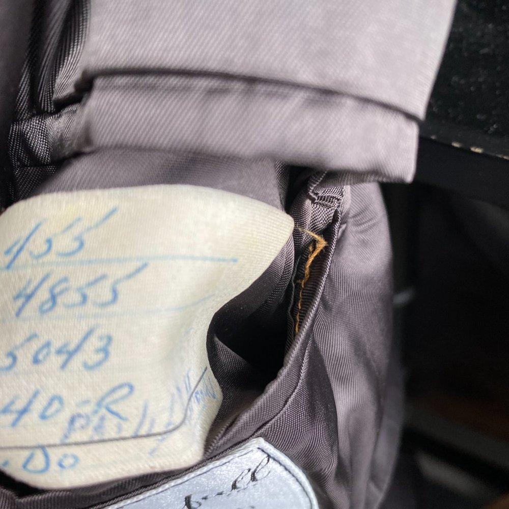 Harry Allenfall Vintage Brown Leather Jacket - Picture 4 of 6